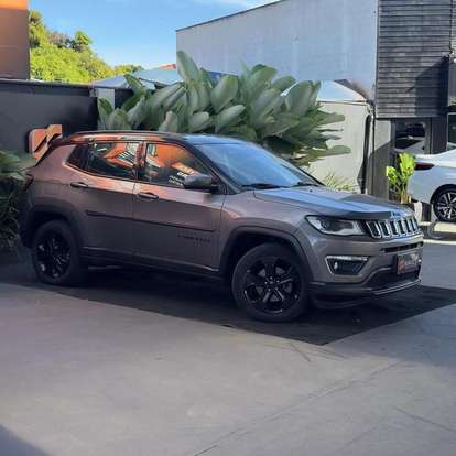 JEEP-COMPASS-2.0 16V FLEX LIMITED AUTOMÁTICO JEEP-COMPASS-2019
