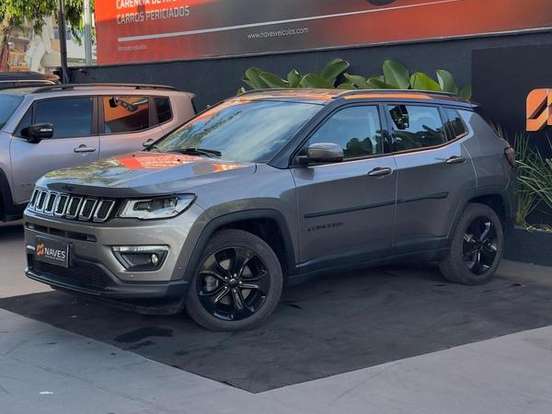 JEEP-COMPASS-2.0 16V FLEX LIMITED AUTOMÁTICO JEEP-COMPASS-2019