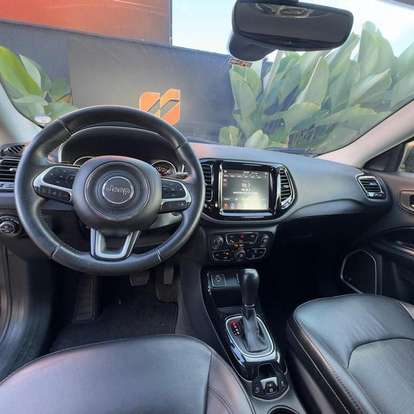 JEEP-COMPASS-2.0 16V FLEX LIMITED AUTOMÁTICO JEEP-COMPASS-2019
