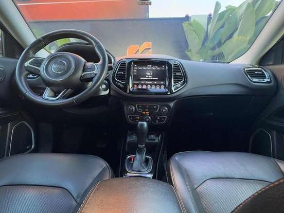 JEEP-COMPASS-2.0 16V FLEX LIMITED AUTOMÁTICO JEEP-COMPASS-2019