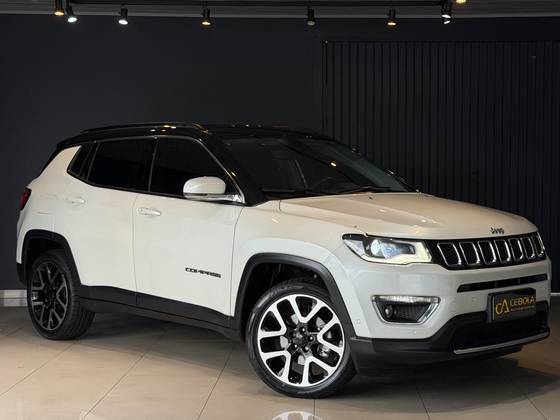 JEEP COMPASS 2.0 16V FLEX LIMITED AUTOMÁTICO