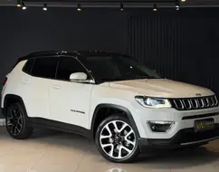 JEEP COMPASS 2.0 16V FLEX LIMITED AUTOMÁTICO JEEP COMPASS 2.0 16V FLEX LIMITED AUTOMÁTICO
