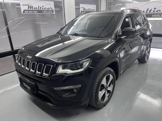 JEEP COMPASS 2.0 16V FLEX LONGITUDE AUTOMÁTICO