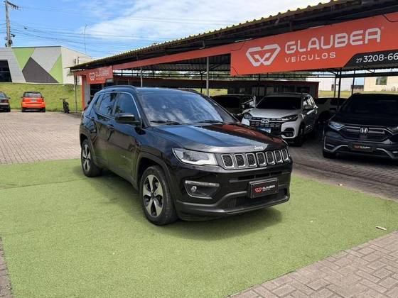 JEEP COMPASS 2.0 16V FLEX LONGITUDE AUTOMÁTICO