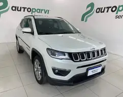 JEEP COMPASS 2.0 16V FLEX LONGITUDE AUTOMÁTICO JEEP COMPASS 2.0 16V FLEX LONGITUDE AUTOMÁTICO