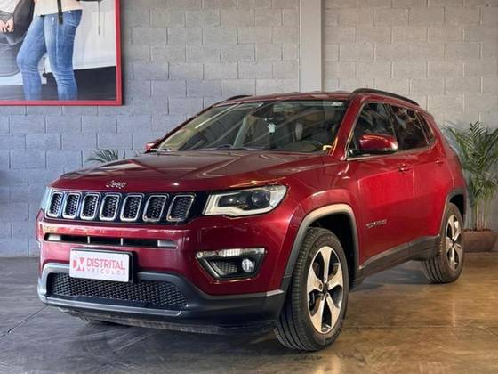 JEEP COMPASS 2.0 16V FLEX LONGITUDE AUTOMÁTICO