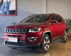 JEEP COMPASS 2.0 16V FLEX LONGITUDE AUTOMÁTICO JEEP COMPASS 2.0 16V FLEX LONGITUDE AUTOMÁTICO