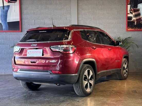 JEEP-COMPASS-2.0 16V FLEX LONGITUDE AUTOMÁTICO JEEP-COMPASS-2018