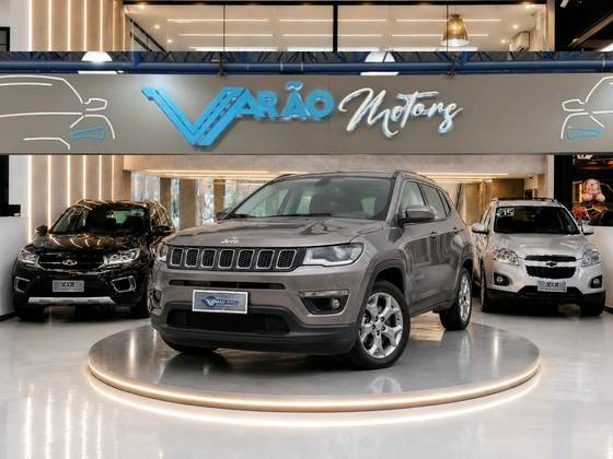 JEEP COMPASS 2.0 16V FLEX LONGITUDE AUTOMÁTICO