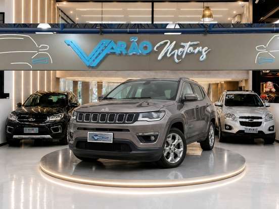 JEEP-COMPASS-2.0 16V FLEX LONGITUDE AUTOMÁTICO JEEP-COMPASS-2020