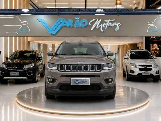 JEEP-COMPASS-2.0 16V FLEX LONGITUDE AUTOMÁTICO JEEP-COMPASS-2020