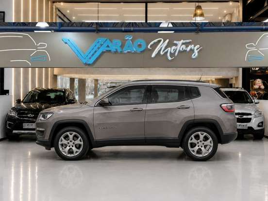 JEEP-COMPASS-2.0 16V FLEX LONGITUDE AUTOMÁTICO JEEP-COMPASS-2020