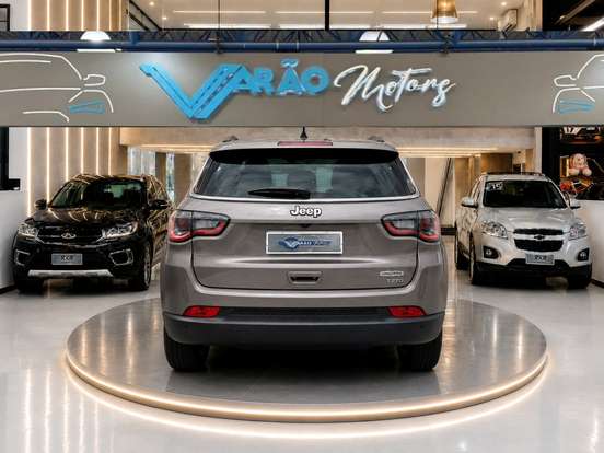 JEEP-COMPASS-2.0 16V FLEX LONGITUDE AUTOMÁTICO JEEP-COMPASS-2020