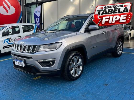 JEEP COMPASS 2.0 16V FLEX LONGITUDE AUTOMÁTICO
