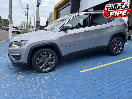 JEEP COMPASS 2.0 16V FLEX LONGITUDE AUTOMÁTICO