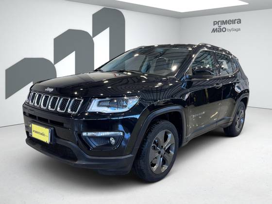 JEEP COMPASS 2.0 16V FLEX LONGITUDE AUTOMÁTICO