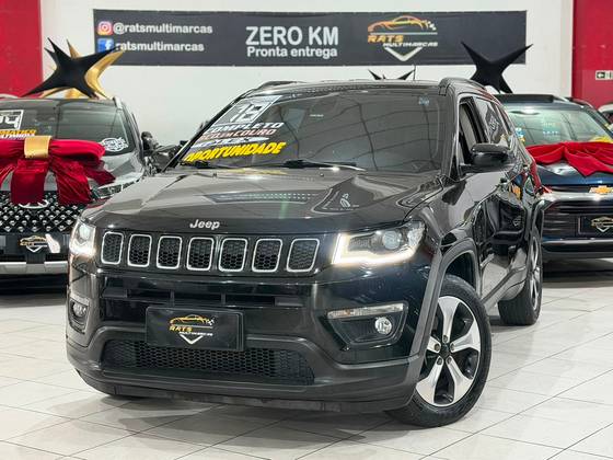 JEEP COMPASS 2.0 16V FLEX LONGITUDE AUTOMÁTICO