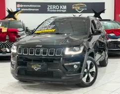 JEEP COMPASS 2.0 16V FLEX LONGITUDE AUTOMÁTICO JEEP COMPASS 2.0 16V FLEX LONGITUDE AUTOMÁTICO