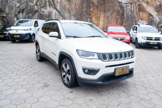 JEEP COMPASS 2.0 16V FLEX LONGITUDE AUTOMÁTICO