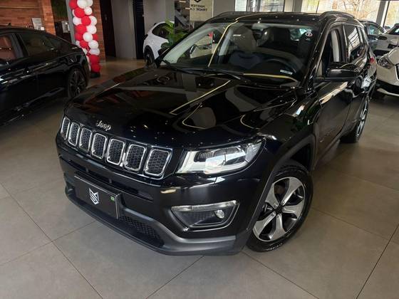 JEEP COMPASS 2.0 16V FLEX LONGITUDE AUTOMÁTICO