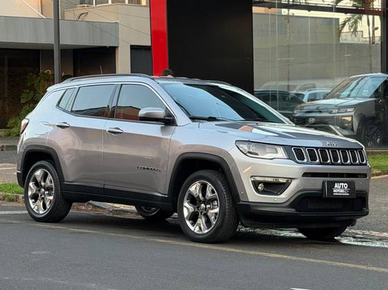 JEEP COMPASS 2.0 16V FLEX LONGITUDE AUTOMÁTICO