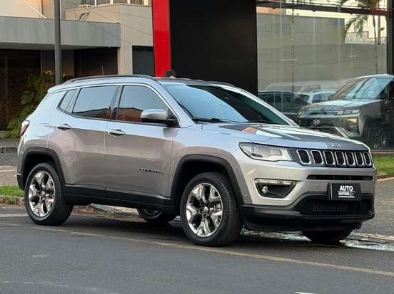 JEEP-COMPASS-2.0 16V FLEX LONGITUDE AUTOMÁTICO JEEP-COMPASS-2020