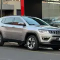 JEEP COMPASS 2.0 16V FLEX LONGITUDE AUTOMÁTICO JEEP COMPASS 2.0 16V FLEX LONGITUDE AUTOMÁTICO