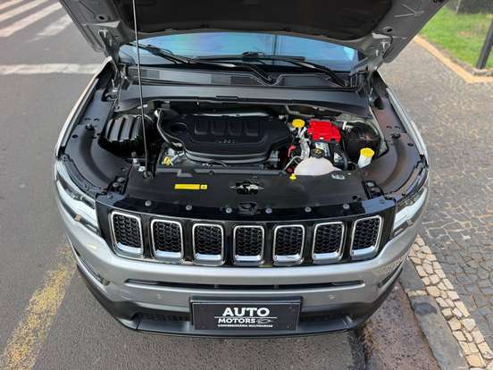 JEEP-COMPASS-2.0 16V FLEX LONGITUDE AUTOMÁTICO JEEP-COMPASS-2020