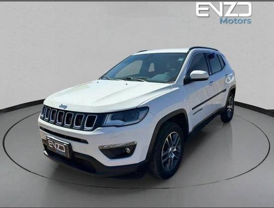 JEEP COMPASS 2.0 16V FLEX SPORT AUTOMÁTICO