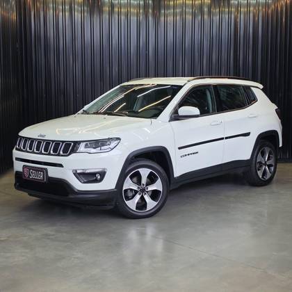 JEEP COMPASS 2.0 16V FLEX SPORT AUTOMÁTICO