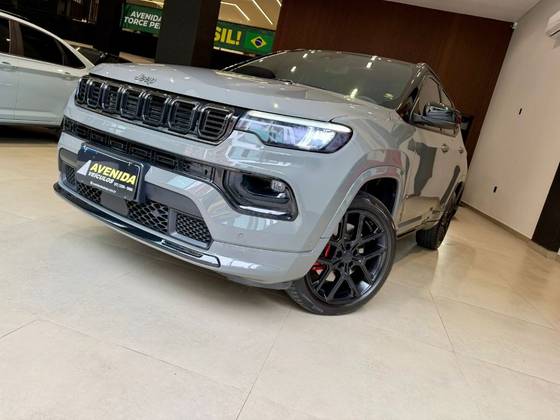 JEEP COMPASS 2.0 HURRICANE 4 TURBO GASOLINA BLACKHAWK AT9