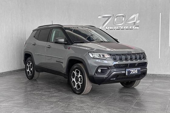 JEEP COMPASS 2.0 TD350 TURBO DIESEL TRAILHAWK AT9