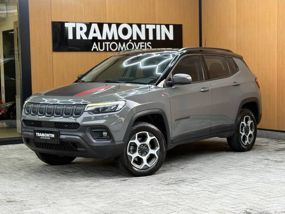 JEEP COMPASS 2.0 TD350 TURBO DIESEL TRAILHAWK AT9
