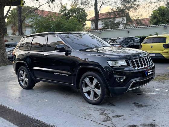 JEEP GRAND CHEROKEE 3.6 LIMITED 4X4 V6 24V GASOLINA 4P AUTOMATICO