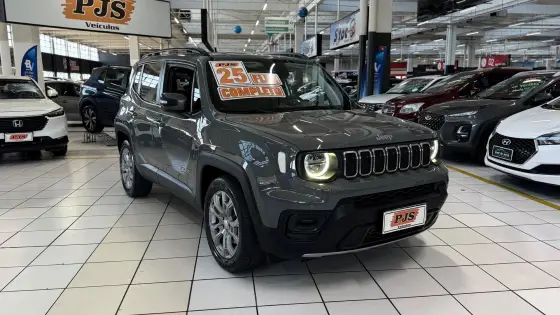 JEEP RENEGADE 1.3 T270 TURBO FLEX LONGITUDE AT6