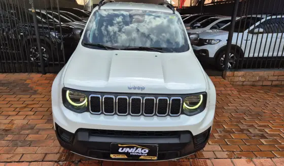 JEEP RENEGADE 1.3 T270 TURBO FLEX LONGITUDE AT6