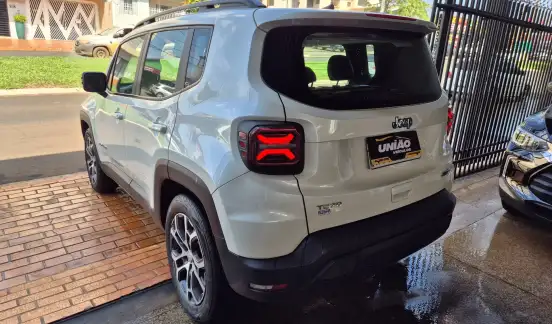 JEEP-RENEGADE-1.3 T270 TURBO FLEX LONGITUDE AT6 JEEP-RENEGADE-2022
