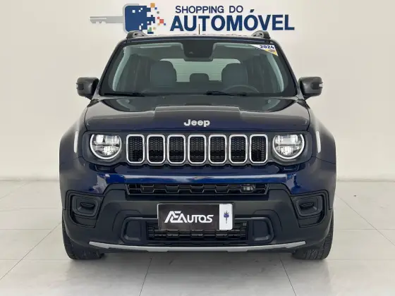 JEEP RENEGADE 1.3 T270 TURBO FLEX LONGITUDE AT6