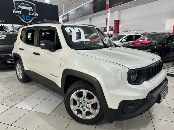 JEEP RENEGADE 1.3 T270 TURBO FLEX SPORT AT6