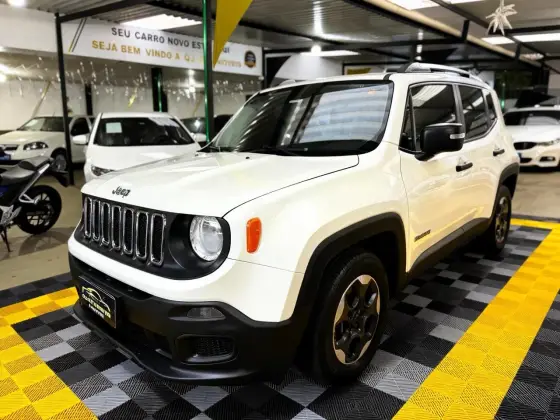 JEEP RENEGADE 1.8 16V FLEX 4P AUTOMÁTICO