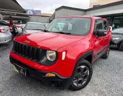 JEEP RENEGADE 1.8 16V FLEX 4P AUTOMÁTICO JEEP RENEGADE 1.8 16V FLEX 4P AUTOMÁTICO