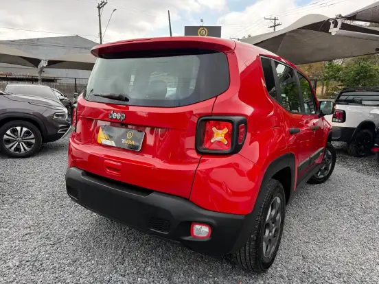 JEEP-RENEGADE-1.8 16V FLEX 4P AUTOMÁTICO JEEP-RENEGADE-2019