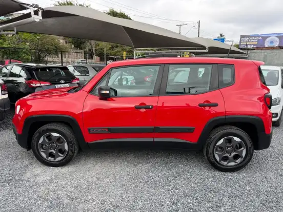 JEEP-RENEGADE-1.8 16V FLEX 4P AUTOMÁTICO JEEP-RENEGADE-2019