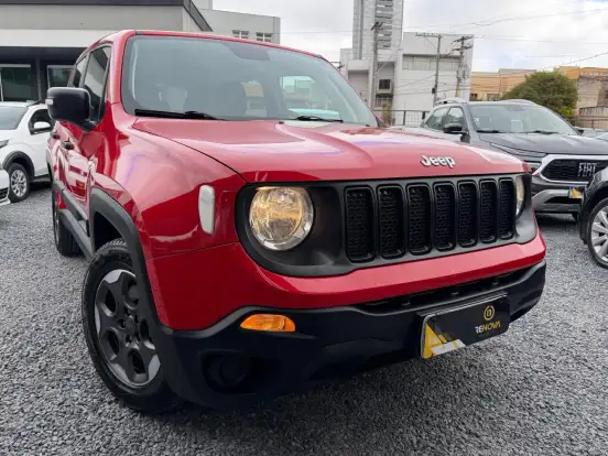 JEEP-RENEGADE-1.8 16V FLEX 4P AUTOMÁTICO JEEP-RENEGADE-2019