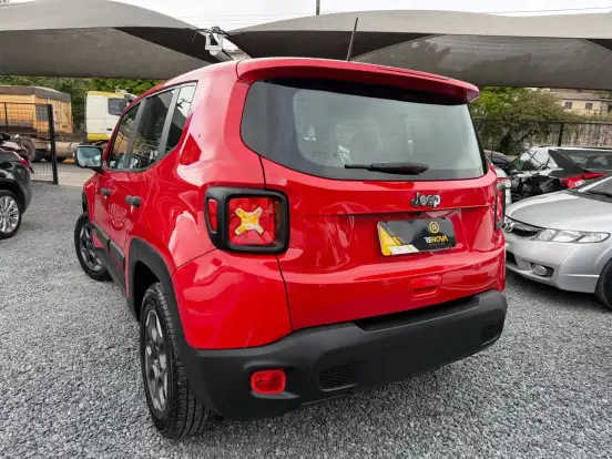 JEEP-RENEGADE-1.8 16V FLEX 4P AUTOMÁTICO JEEP-RENEGADE-2019