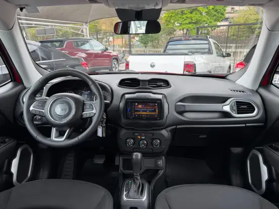 JEEP-RENEGADE-1.8 16V FLEX 4P AUTOMÁTICO JEEP-RENEGADE-2019