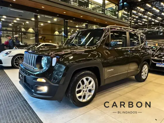 JEEP RENEGADE 1.8 16V FLEX LONGITUDE 4P AUTOMÁTICO JEEP RENEGADE 1.8 16V FLEX LONGITUDE 4P AUTOMÁTICO