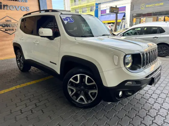 JEEP RENEGADE 1.8 16V FLEX LONGITUDE 4P AUTOMÁTICO