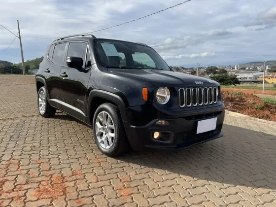 JEEP RENEGADE 1.8 16V FLEX SPORT 4P AUTOMÁTICO