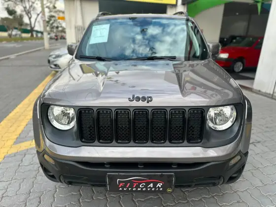 JEEP RENEGADE 1.8 16V FLEX SPORT 4P AUTOMÁTICO